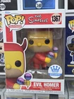Funko Pop! The Simpsons Evil Homer #1367 Web Exclusive