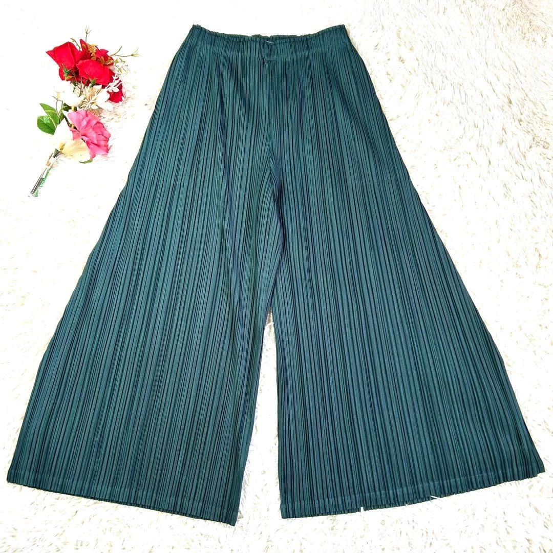 PLEATS PLEASE ISSEY MIYAKE Indiana Women's Pants for sale | eBay