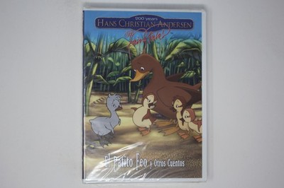 Hans Christian Andersen the Fairytales DVD El Patito Feo