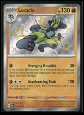 Lucario #174 Prices | Pokemon Paldean Fates | Pokemon Cards