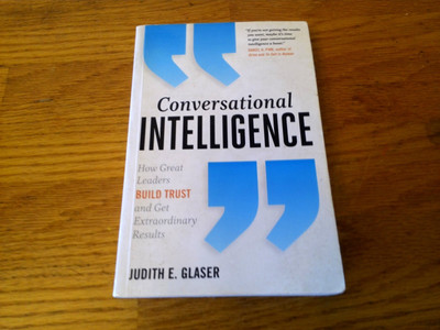 CONVERSATIONAL INTELLIGENCE BY JUDITH GLASER