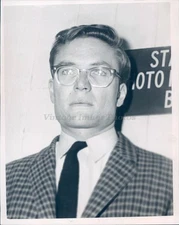 1969 Photo James Humphries Boyfriend Slain Girl Britton Murder Police Crime