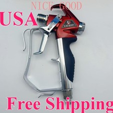 538020 LX-G11 Red Series Airless Spray Gun W/ 517 Tip  Guard Titan 538-020 NEW