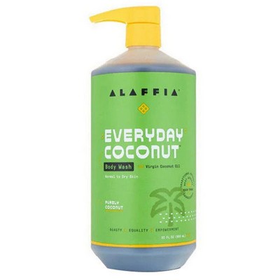 Everyday Coconut Body Wash 32 Oz By Alaffia