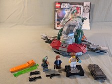 LEGO Star Wars: Slave I-20th Anniversary Edition (75243) See Notes