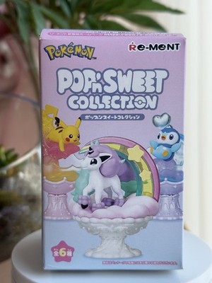 Pokémon Pop'n Sweet Collection Blind Box Confirmed Figure Pikachu New