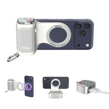 COMITOK MOCA iPhone 17 Pro Camera Grip No Need App for iOS26, Compatible iOS17 a