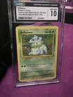 Pokémon Bulbasaur 001/034 Classic Holo CGC 10 GEM MINT 40 HP TCG Card