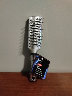 Ion Silver Anti-Frizz Ceramic Vent Brush 