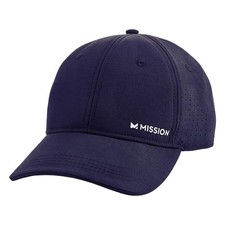 MISSION Cooling UPF Vented Performance Hat - Unisex One Size Cap for Workouts...