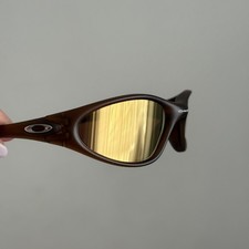 Oakley Minute 1.0 Yelow-Brown Sunglasses Gorpcore Outodoor /Splice Plate
