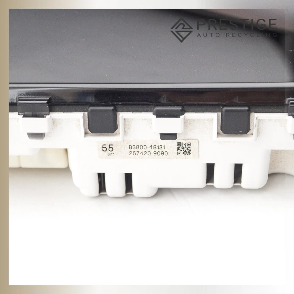 2006 LEXUS RX330 Instrument Cluster Speedometer Gauge 83800-48131 OEM - Image 4 of 4