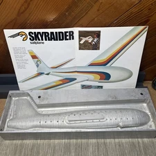 Vintage North Pacific Skyraider Sailplane Airplane Glider Aluminum Casting Mold