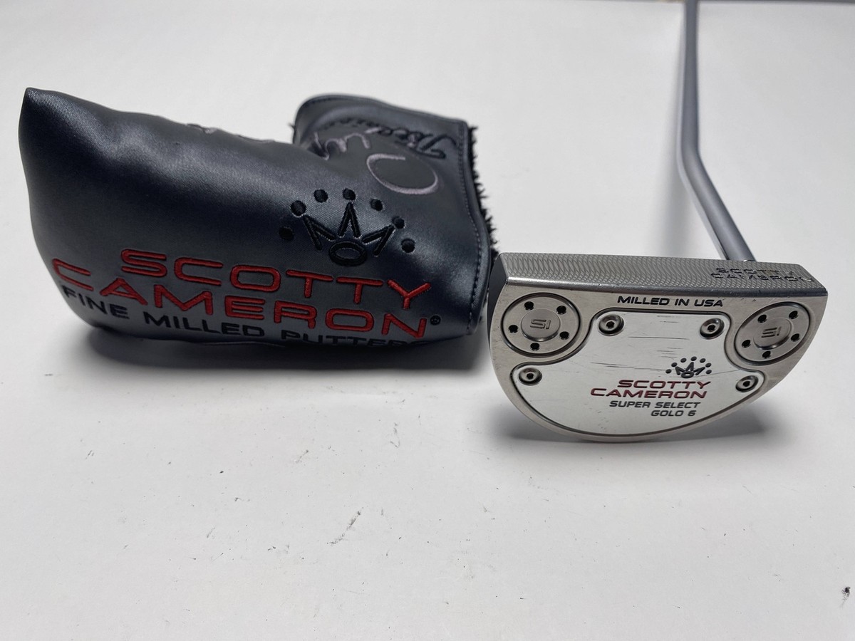 Scotty Cameron Super Select GOLO 6 Putter 34