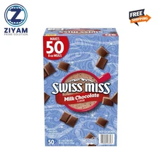 Milk Chocolate Flavor Hot Cocoa Mix, 1.38 Oz. 50-Count