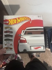 Hot Wheels Jdm 6-pack 164 Diecast Cars Rx-7 Cr-x Supra Unopened Box Hot Wheels Jdm 6-pack 164 Diecast Cars Rx-7 Cr-x Supra Unopened Box