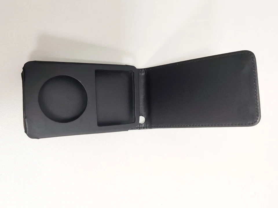 NUEVO iPod Classic 7º 160 GB y 6º 80 GB Video 5º 30 GB PU Cuero Estuche Cubierta Estuche Bolsa Foto 2 de 4