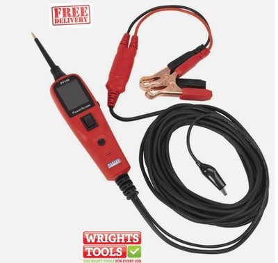 Sealey Power Scope Kfz Sonde 0-30V PP100