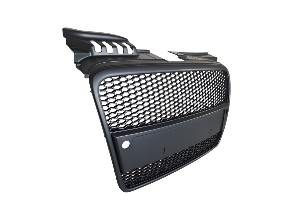 Pour Audi A4 B7 8E 2004-2009 Grille De Calandre Sportif Noir Mat PDC | eBay