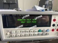 1PC Used Agilent HP Keysight 34450A 5.5 Digit Digital Bench Multimeter In Stock*