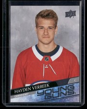 Hayden Verbeek 2020-21 Upper Deck #714 RC Montreal Canadiens