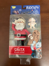 Rudolph Island of Misfit Toys Santa Action Figure by Memory Lane
