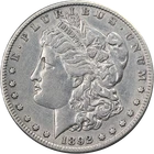 New Listing1892-S Morgan Silver Dollar Nice XF Details Decent Eye Appeal Nice Strike