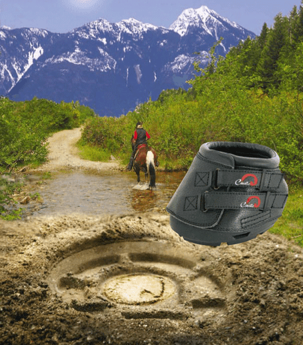Cavallo einfache Hufstiefel Mehrzweck All-Terrain barfuß normal & schlankes Paar - Bild 7 von 12