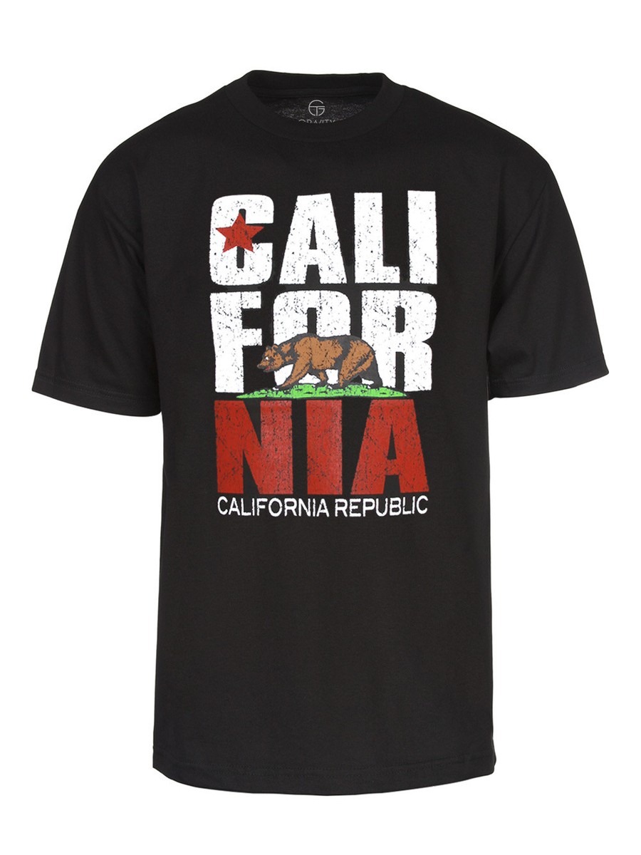 REPUBLIC OF CALIFORNIA Merepczts035 T-shirt Homme (lot De 1