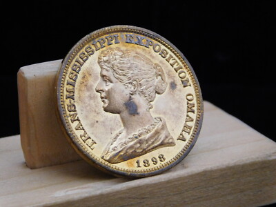 1898 Trans-Mississippi Exposition Omaha so-called dollar HK 283 | eBay