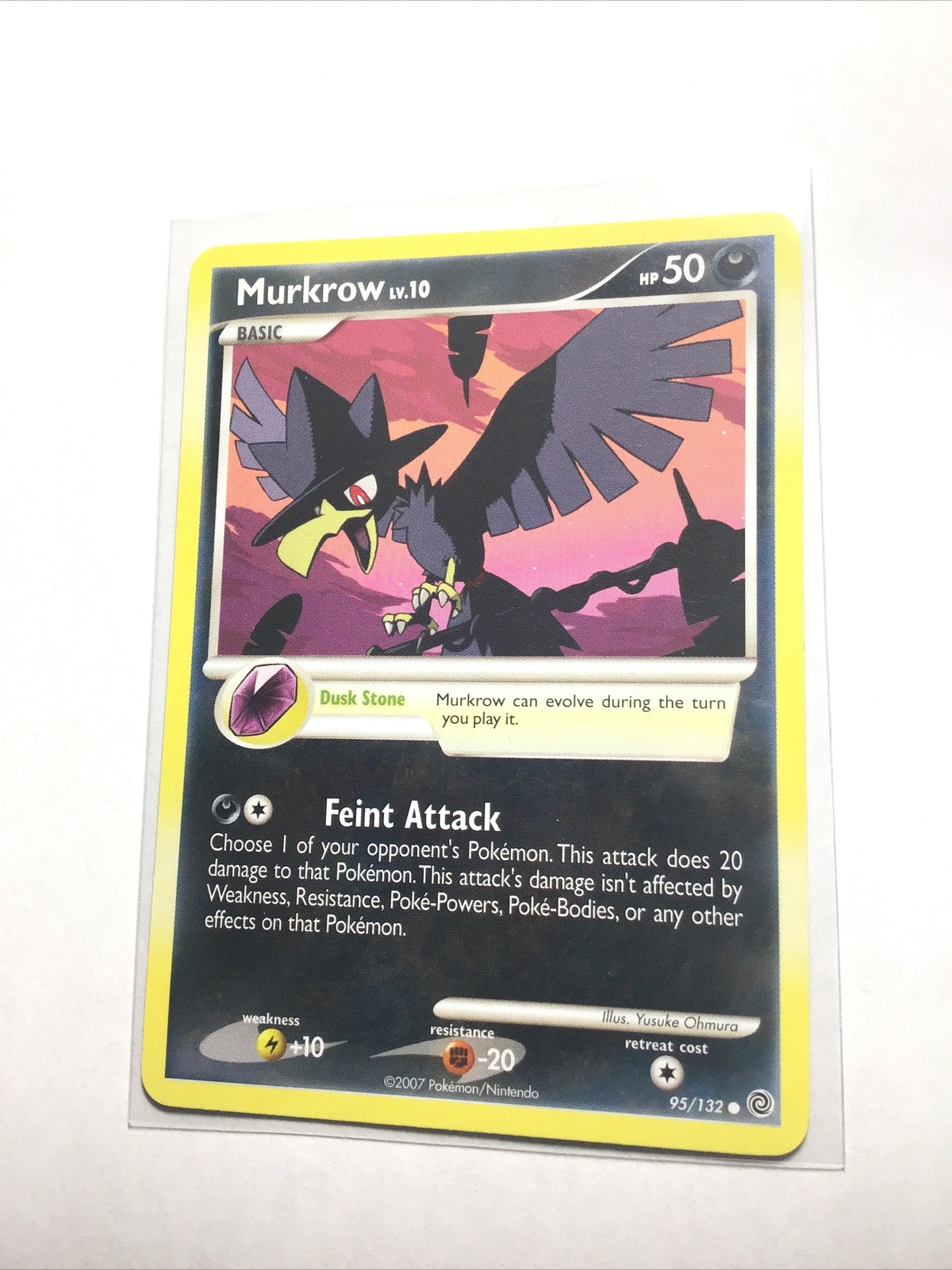 MURKROW - 95/132 - Secret Wonders - Pokemon Card - LP