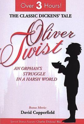 Oliver Twist (DVD/1970/b&w/not rated/bonus movie-david copperfield-1970) (777966190198)