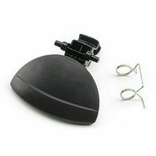 CITROEN C4 Replacement Glove Box Lid Handle with Spring Repair Kit Plastic Black
