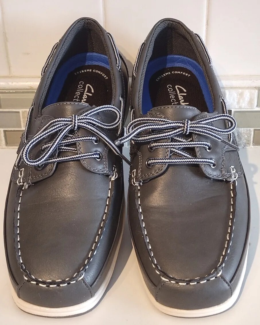 Men's Clarks Collection Extreme Comfort Casual Loafers Shoes Sz