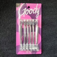 NEW Goody Section Secure Clips Style Hair Styling Accessory 12 Count