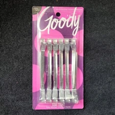 NEW Goody Section & Secure Clips Style Hair Styling Accessory 12 Count