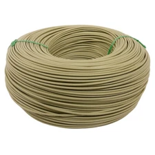 Weldy 5KG/11.02 LB Welding Rod Profile PP D ø4 Beige for Heat Guns Welder