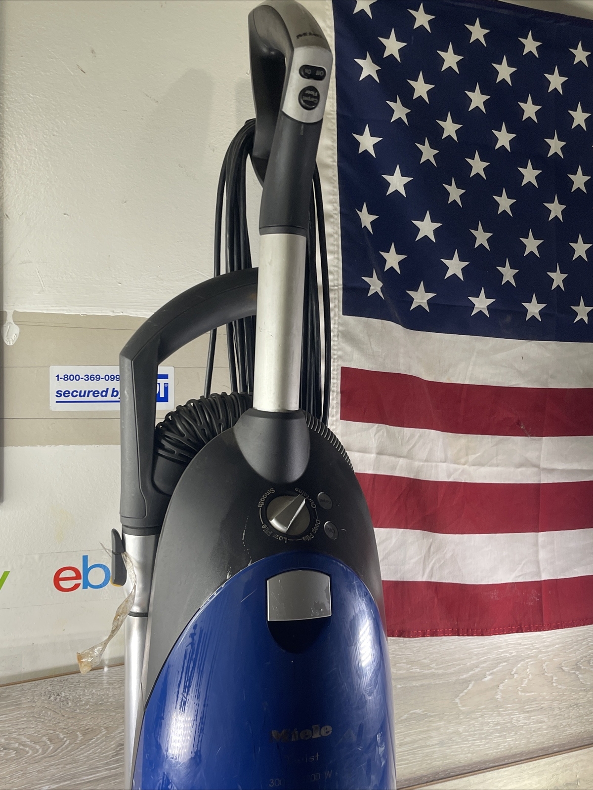 MIELE S7 TWIST S7210 UPRIGHT VACUUM CLEANER BLUE For Parts Wire Cut eBay