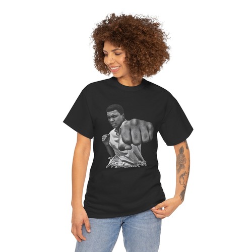 Muhammad Ali Tee - Vintage Boxer T-Shirt, Boxing Fan Gift, Athlete Tribute Shirt - Picture 3 of 5