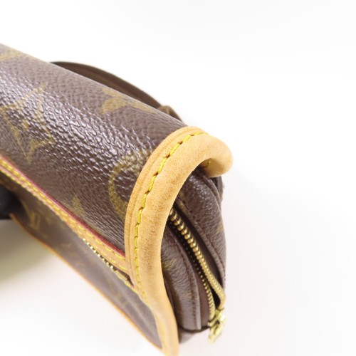LOUIS VUITTON LV GHW Bosphore Waist Bag M40108 Monogram Brown - Picture 17 of 21