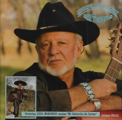 Mil Tesoros by Joseph Martinez (CD, 2010, Josepo Music)