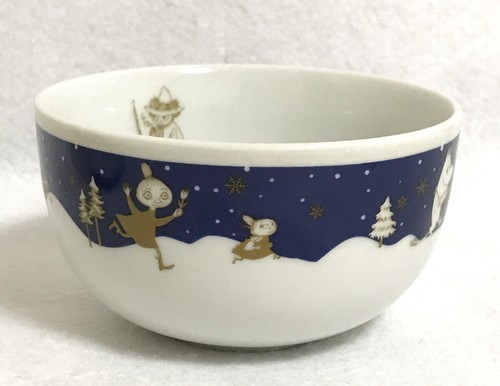 NEW! Moomin Soup Mug Cup & Spoon Set of 4 Sold at KFC Kentucky Japan LTD RARE!! - Picture 6 of 12