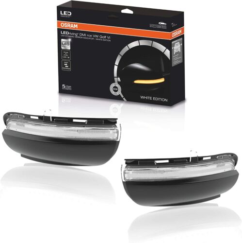 Original OSRAM Spiegelblinker weiß für VW Golf 6 Touran GP 10-15 LEDDMI-5K0-WT - 第 1/8 張圖片