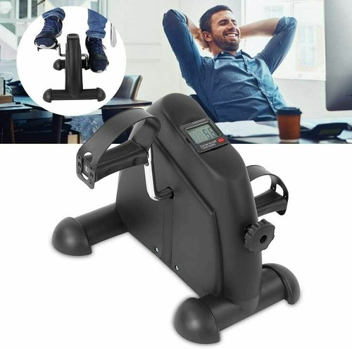 Folding Magnetic Exercise Bike Indoor Fitness Trainer Height Adjustable Bicycle - Picture 25 of 56