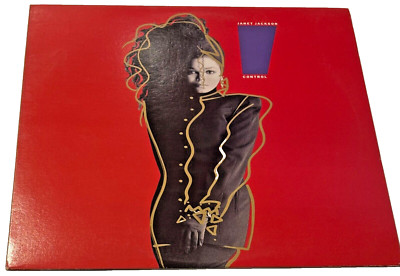 JANET JACKSON CONTROL A & M Records 33 RPM Vinyl Album 1986