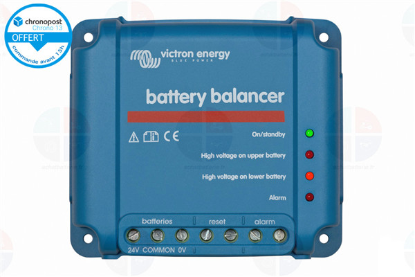 Batterie balancer Victron IP22 prolonge la durée de vos cellules