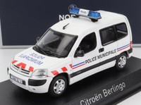 Norev 1/43 Citroen Berlingo Police Municipale 2004 Statisches Modell Diecast
