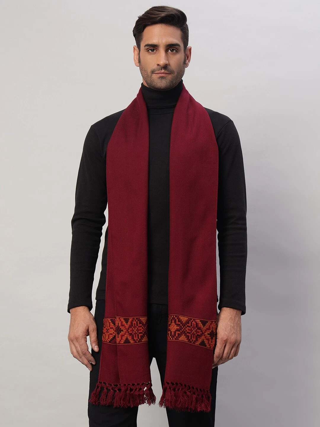 New Luxury Cashmere Scarf Men's Winter Warm Shawl Scarves Outdoor Windproof
Opens in a new window or