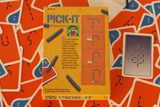Pick-It / Digit - Vintage Strategy Board Game