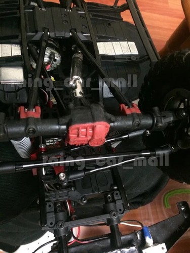 Conexión de varilla de conexión CNC AXSPEED para 1/10 RC Crawler Axial SCX10II 90046 - Imagen 10 de 10